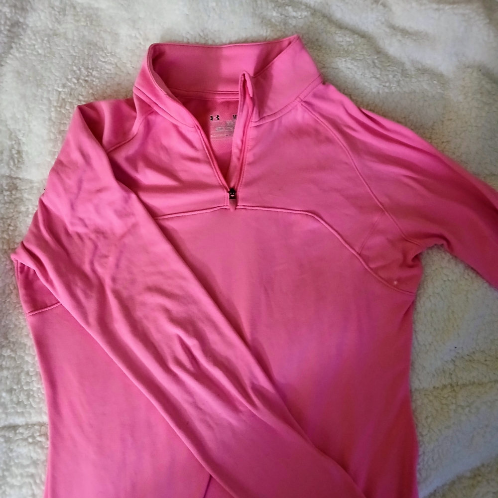 Under Armour Pink Long Sleeve